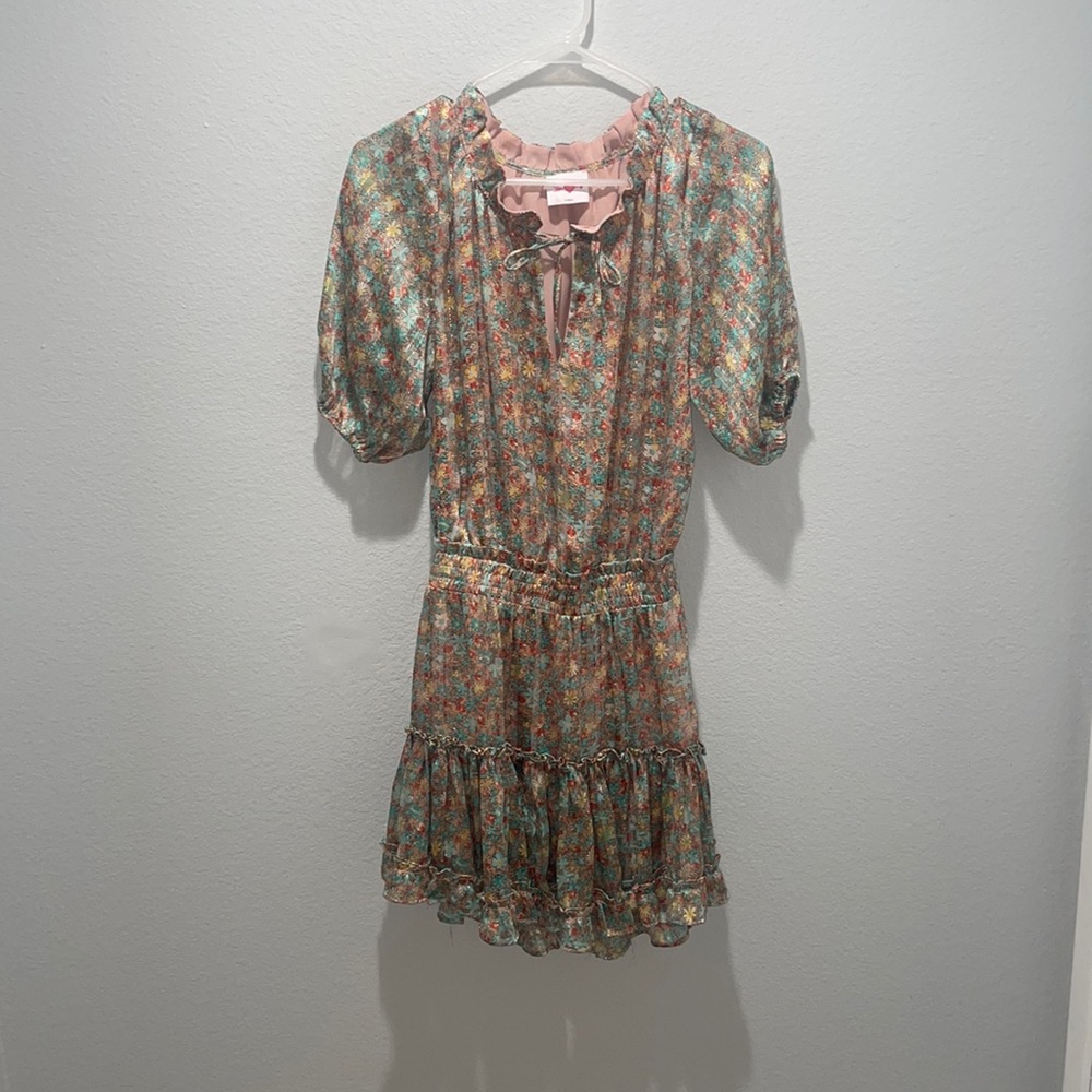 Buddy Love tiered floral dress